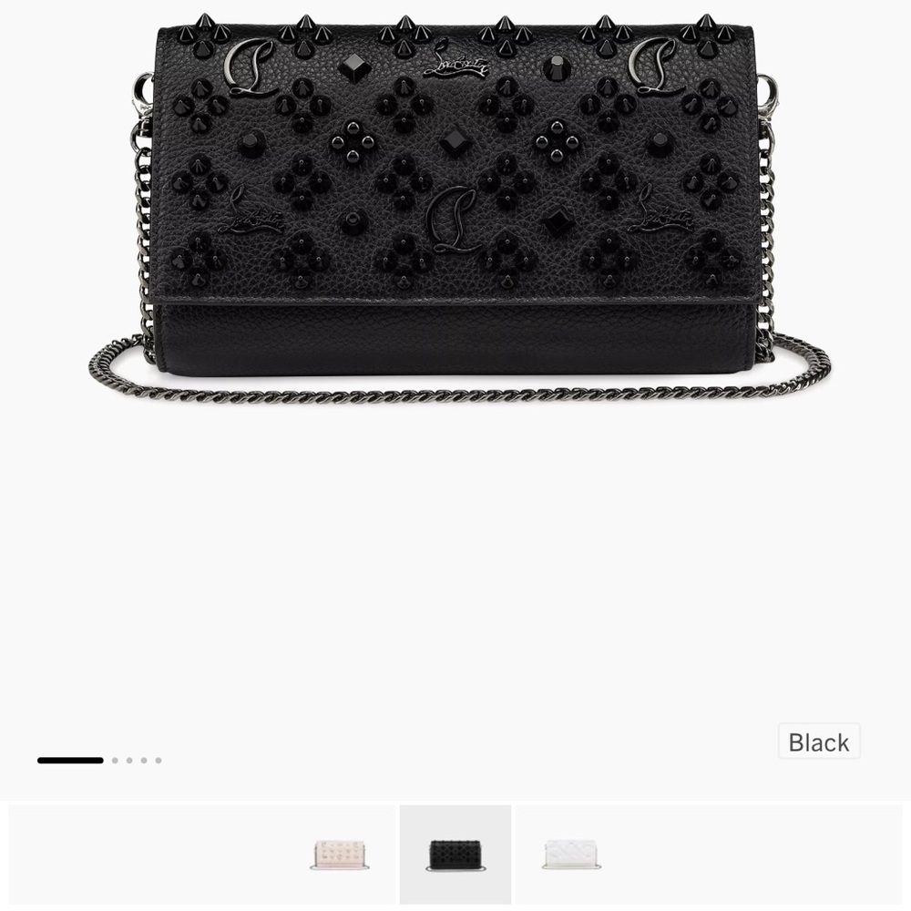 Christian Louboutin Paloma Chain Wallet